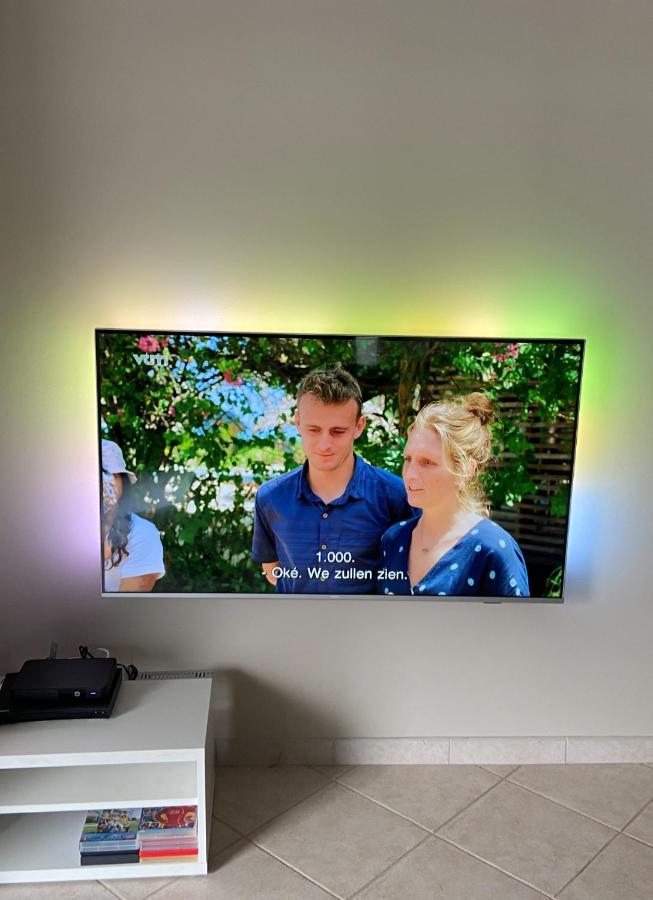 Familie Appartement Hartje Knokke Met Optie Parking Extérieur photo