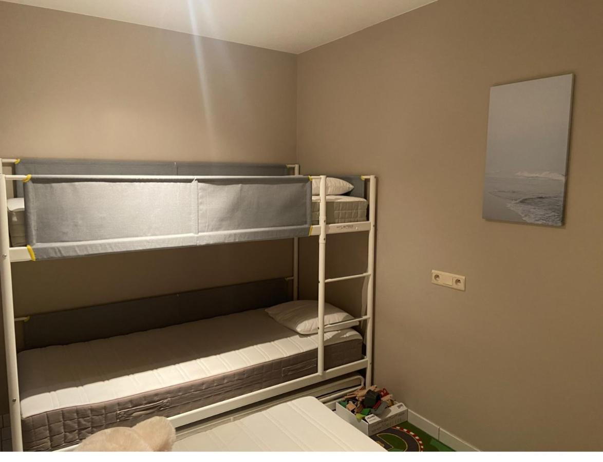 Familie Appartement Hartje Knokke Met Optie Parking Extérieur photo